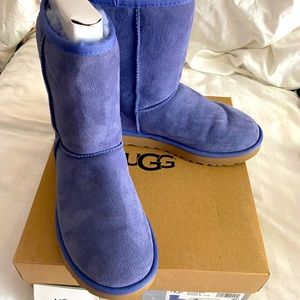 UGG Blue Classic Boots